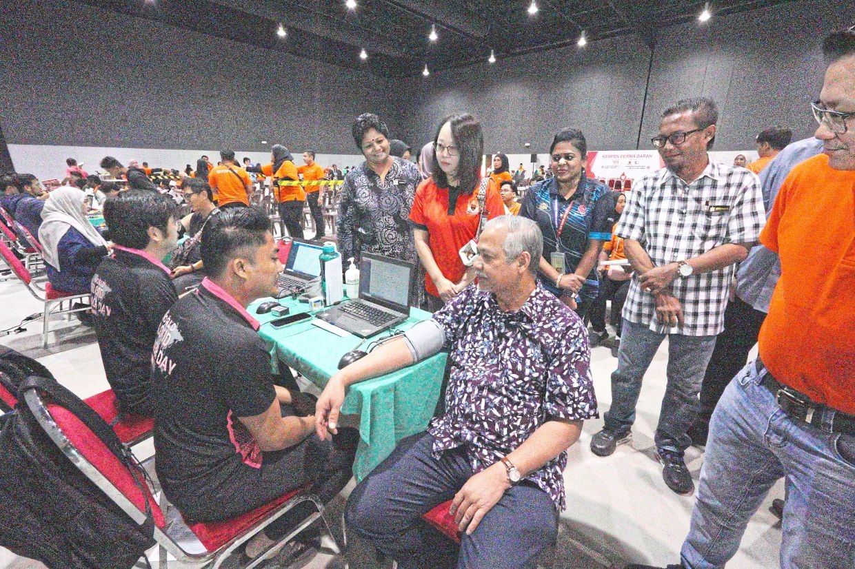 Klang folk urged to donate blood to address shortage