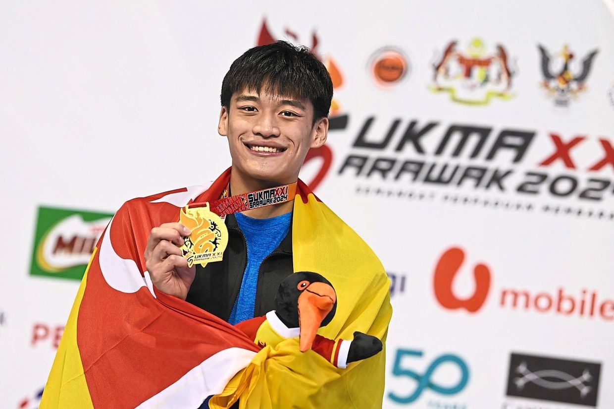 Andrew aims to use two world meets as benchmarks for SEA Games