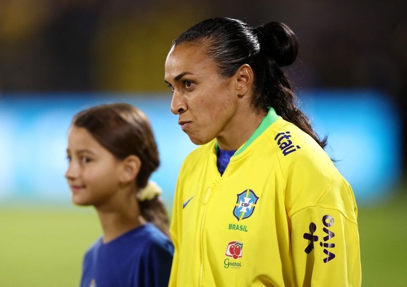 Soccer-Bigger stakes, rising stars and Marta's return set the stage for Women's Copa America
