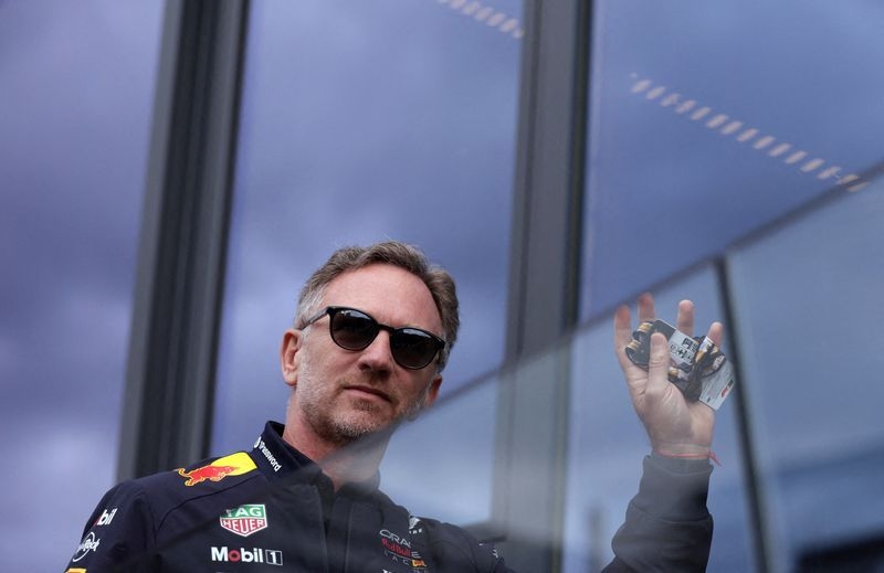Motor racing-Horner says being Red Bull F1 boss was 'biggest privilege'