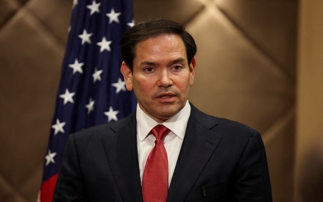 Rubio arrives at Subang Airport