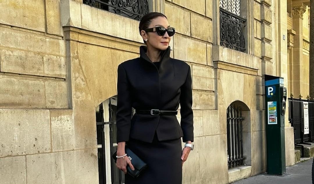 Michelle Yeoh and other stars light up Demna's final Balenciaga runway show