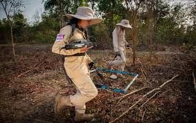 Laos cleared 35,000 unexploded ordinance this year, four killed in accidents