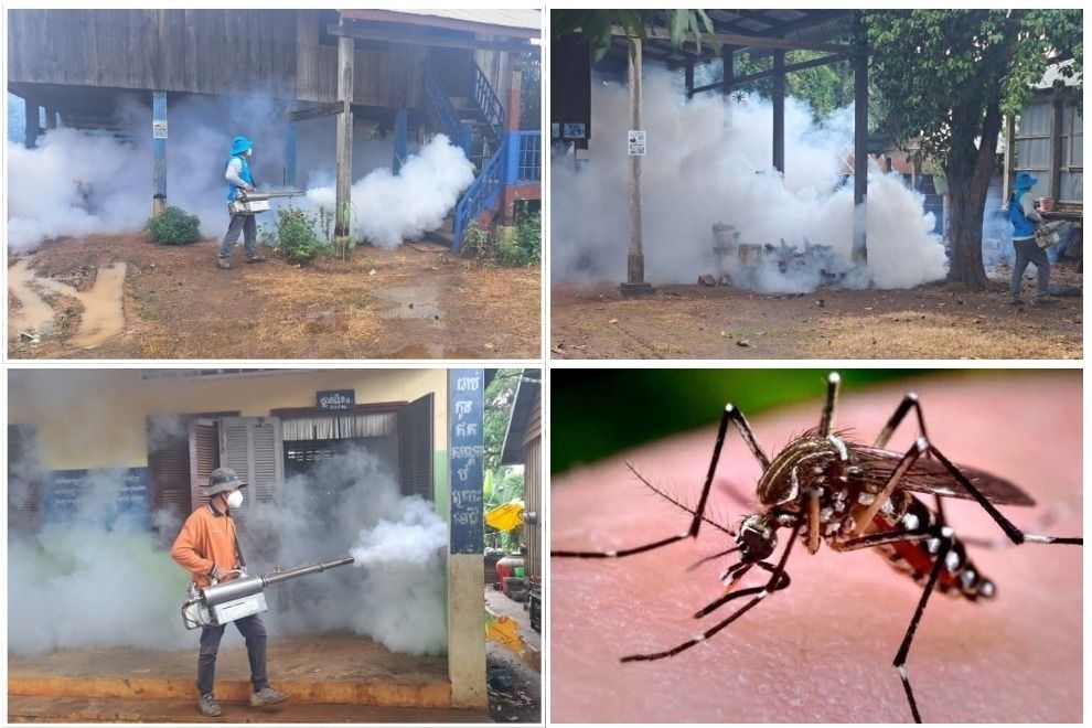 Cambodian health ministry warns of rise in dengue cases during rainy season