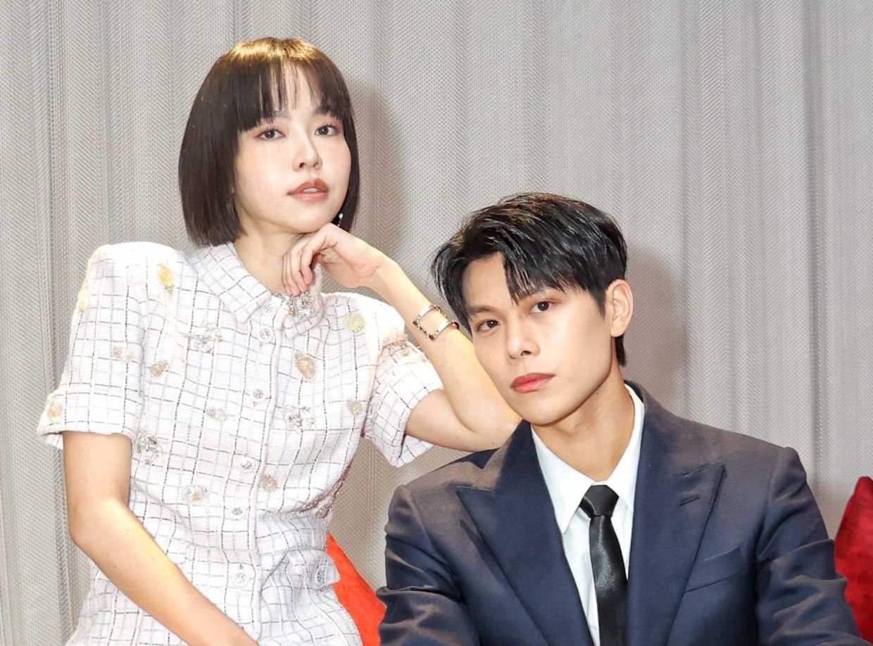 Lynn Lim and Glenn Yong on filming intimate scenes together