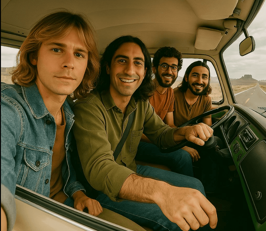 'We're AI,' popular indie rock band Velvet Sundown admits