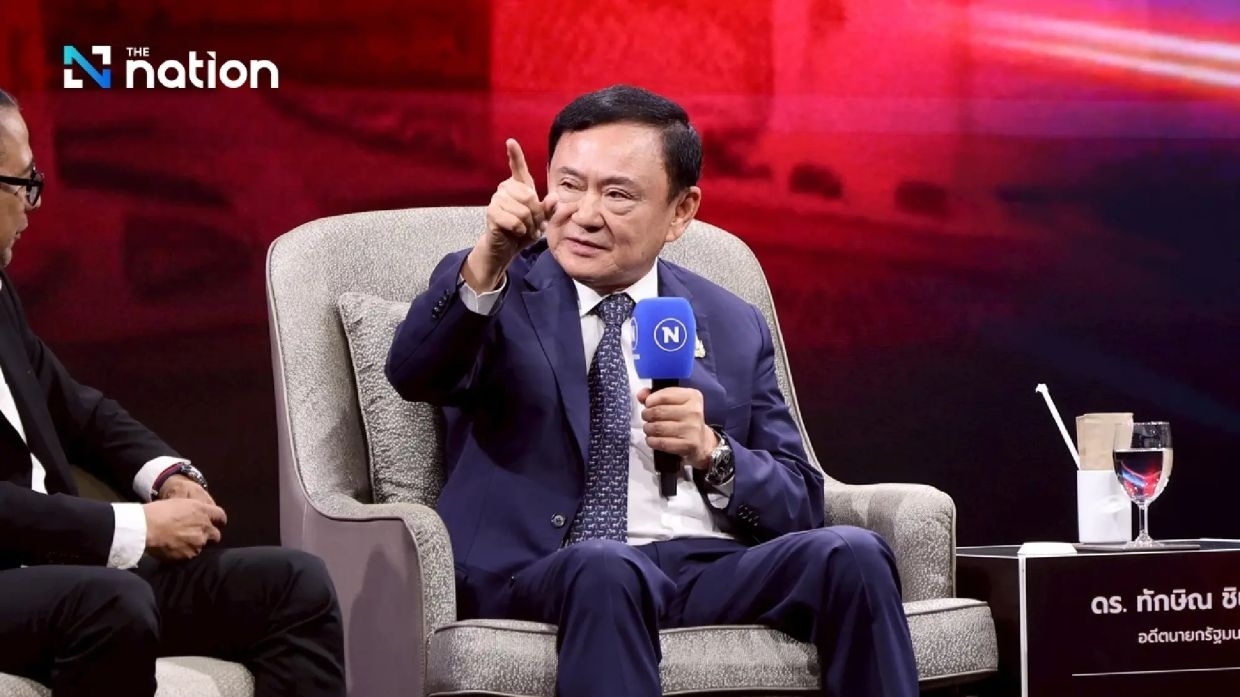 Thaksin pushes for entertainment complex, legalisation of online gambling