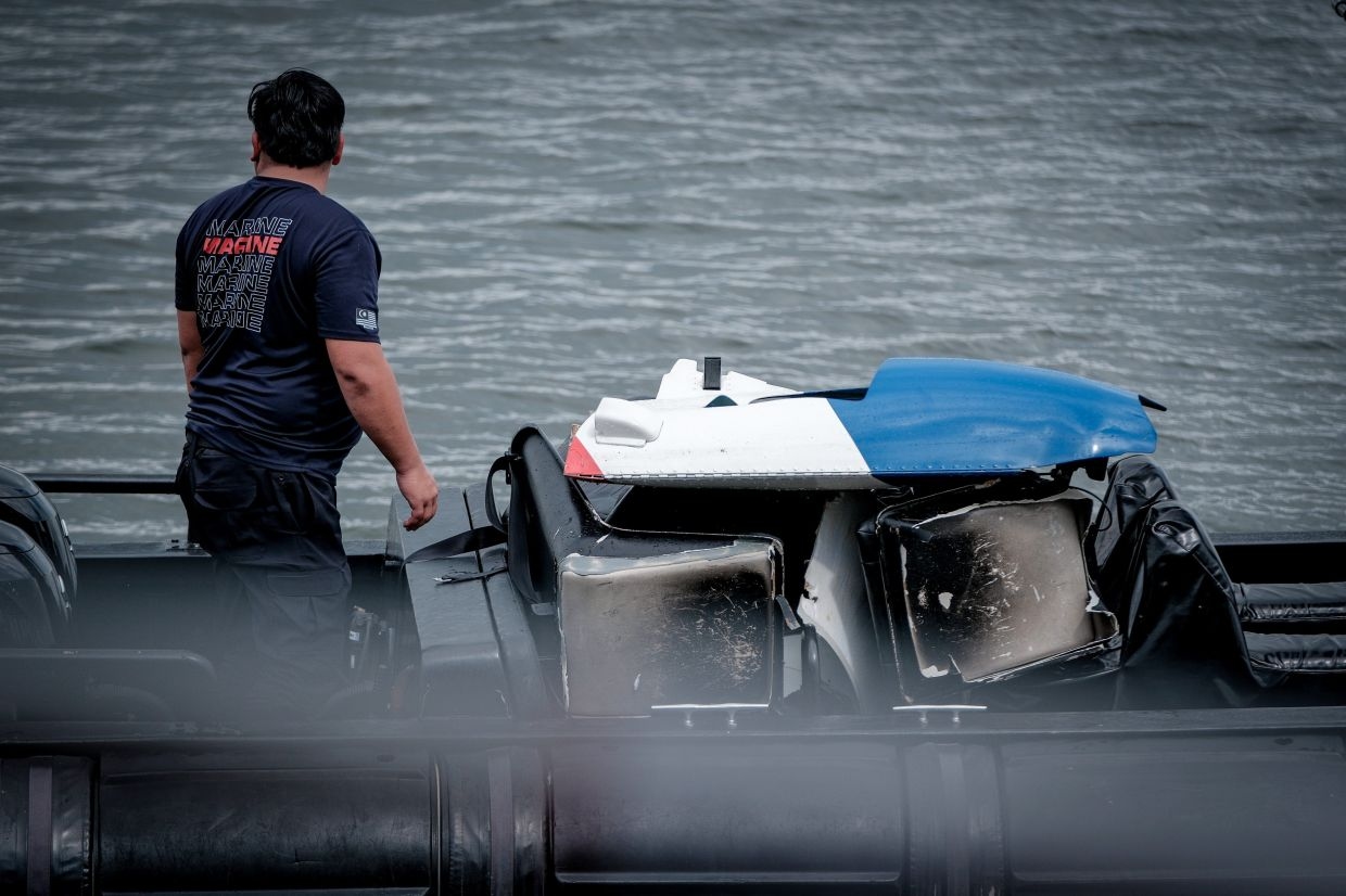 Police helicopter crash: Search for black box is a priority, says IGP