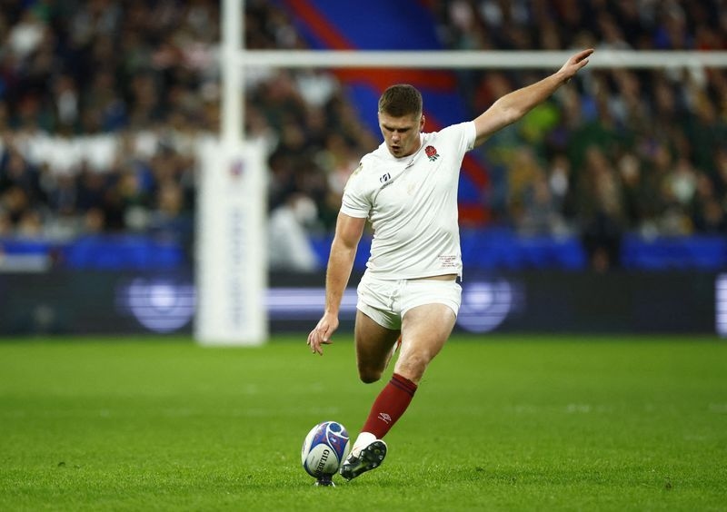Rugby-Former England captain Farrell named for Lions tour match against AUNZ