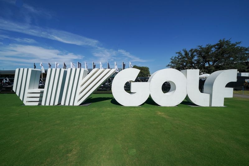 Golf-LIV Golf and HSBC announce multi-year partnership