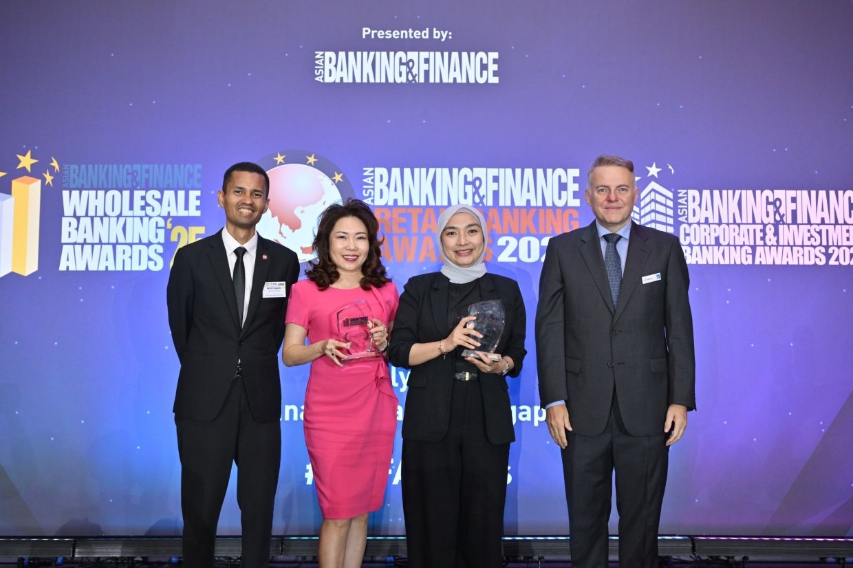 OCBC Bank wins green financing awards at ABF 2025