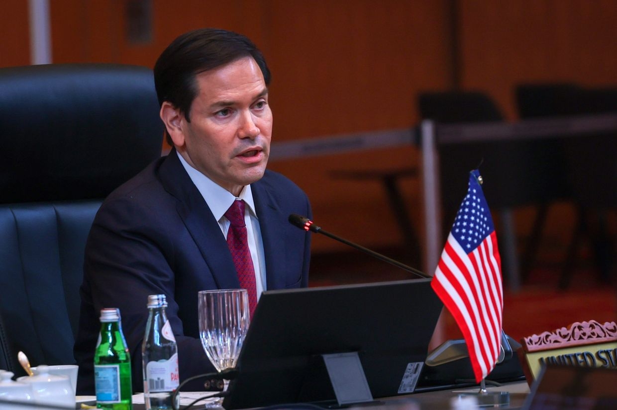Rubio meets Lavrov, says will bring new ideas on Ukraine conflict to Trump