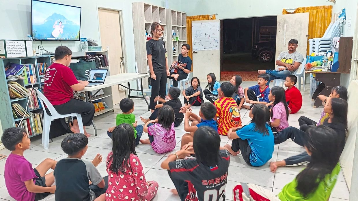 Helping students is their mission
