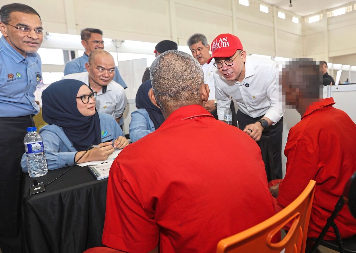Ex-inmates get chance to start over