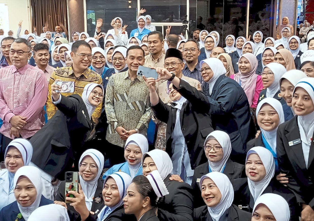 Johor's race to retain healthcare workers