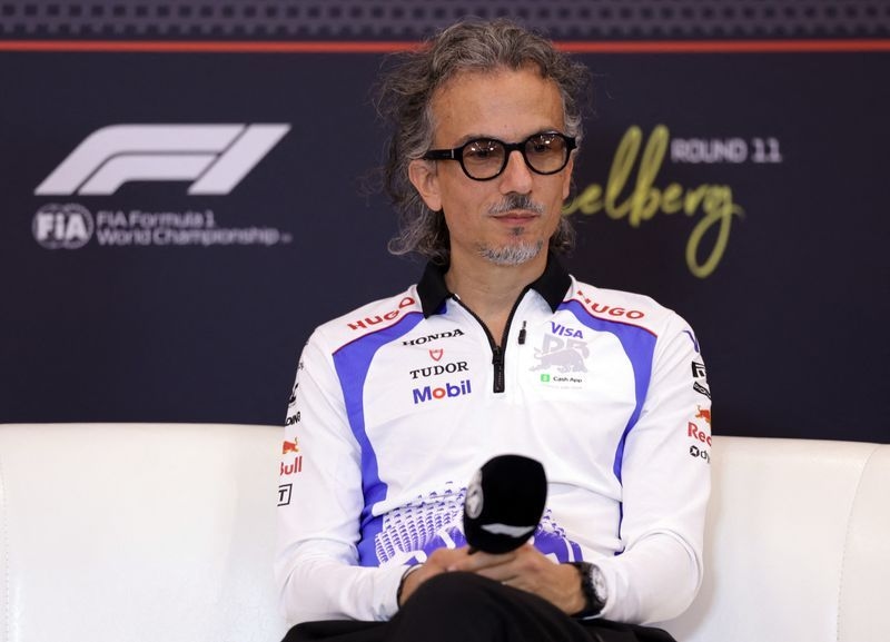 Motor racing-Mekies warns of big challenges as he starts work at Red Bull