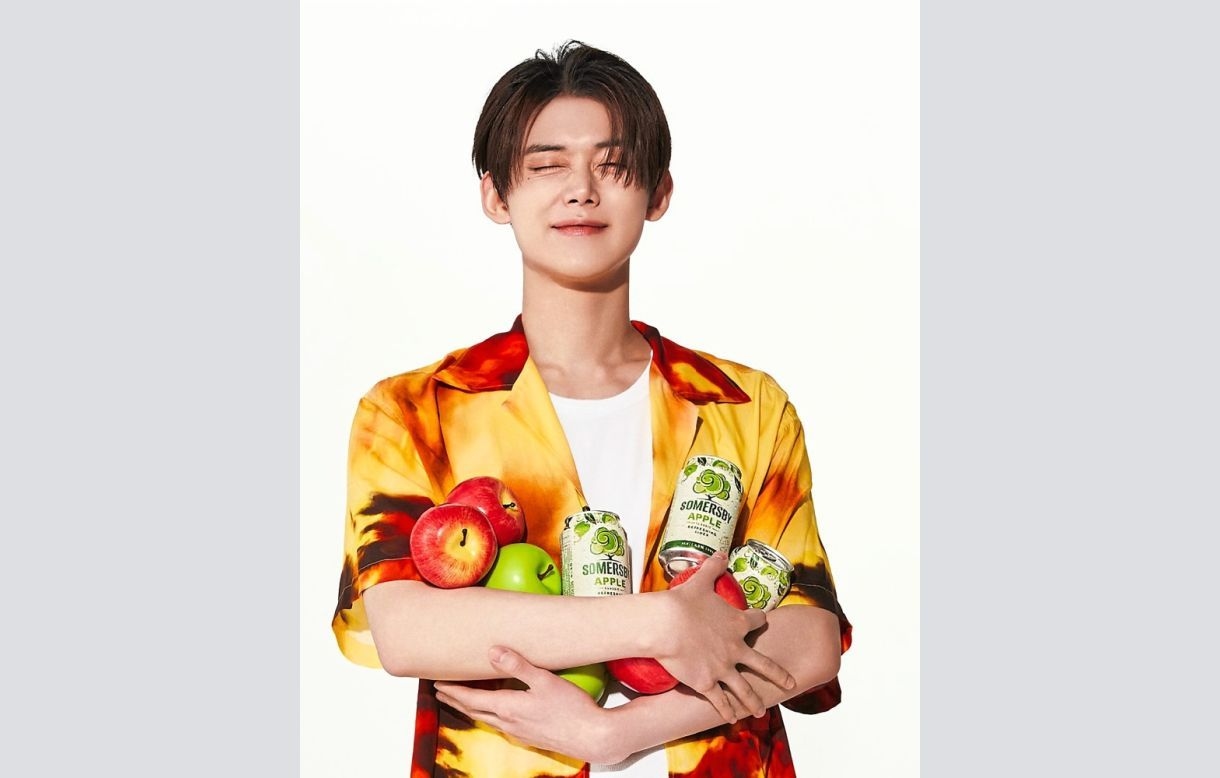K-pop star Yeonjun is face of cider label in Asia