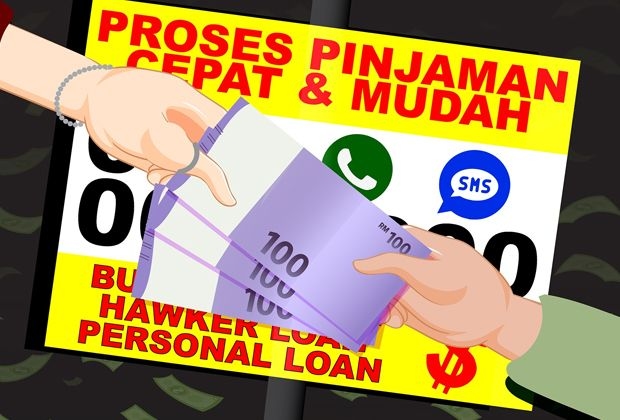 Girl falls prey to loan shark