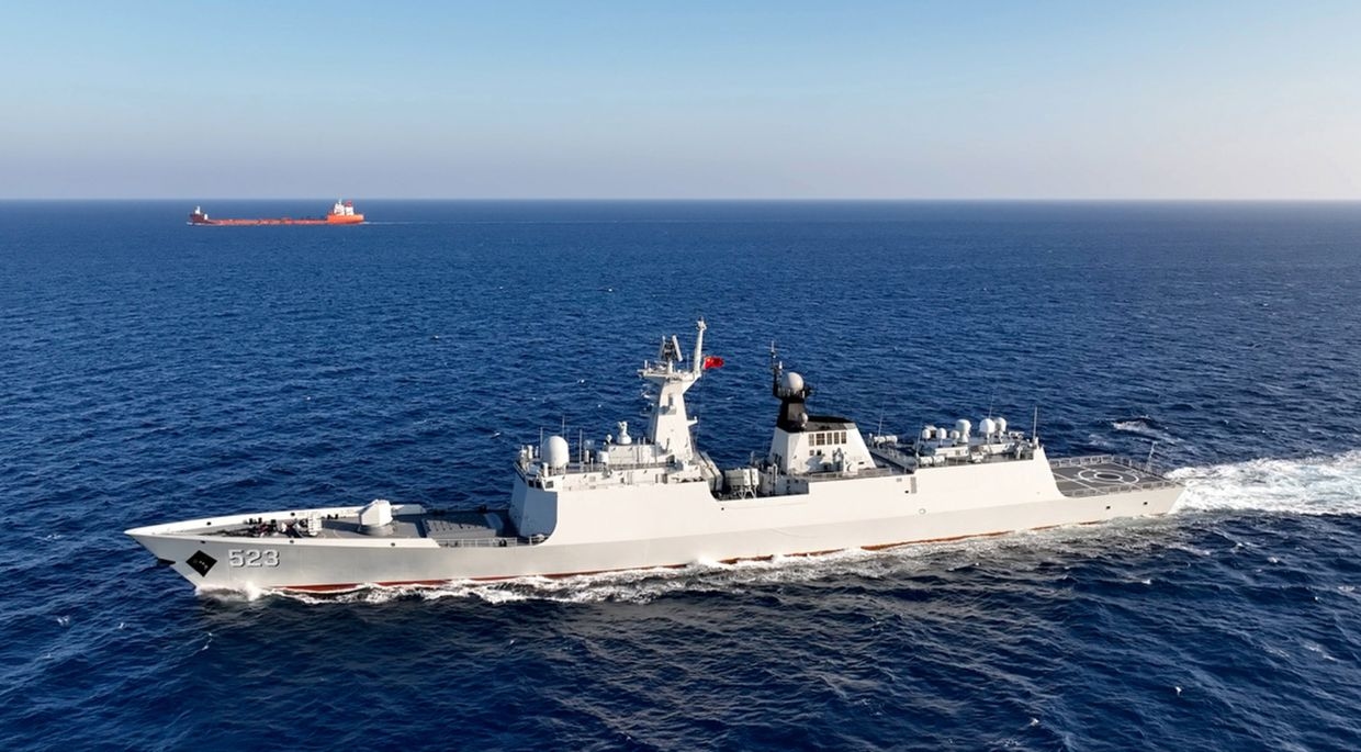 Red Sea laser row rumbles on as China denies warship targeted German plane