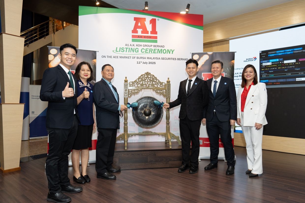 ACE market debutant A1 AK Koh Group to tap into new markets next year