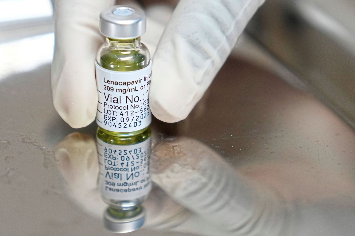 A chance to stop HIV with 'game changing' drug
