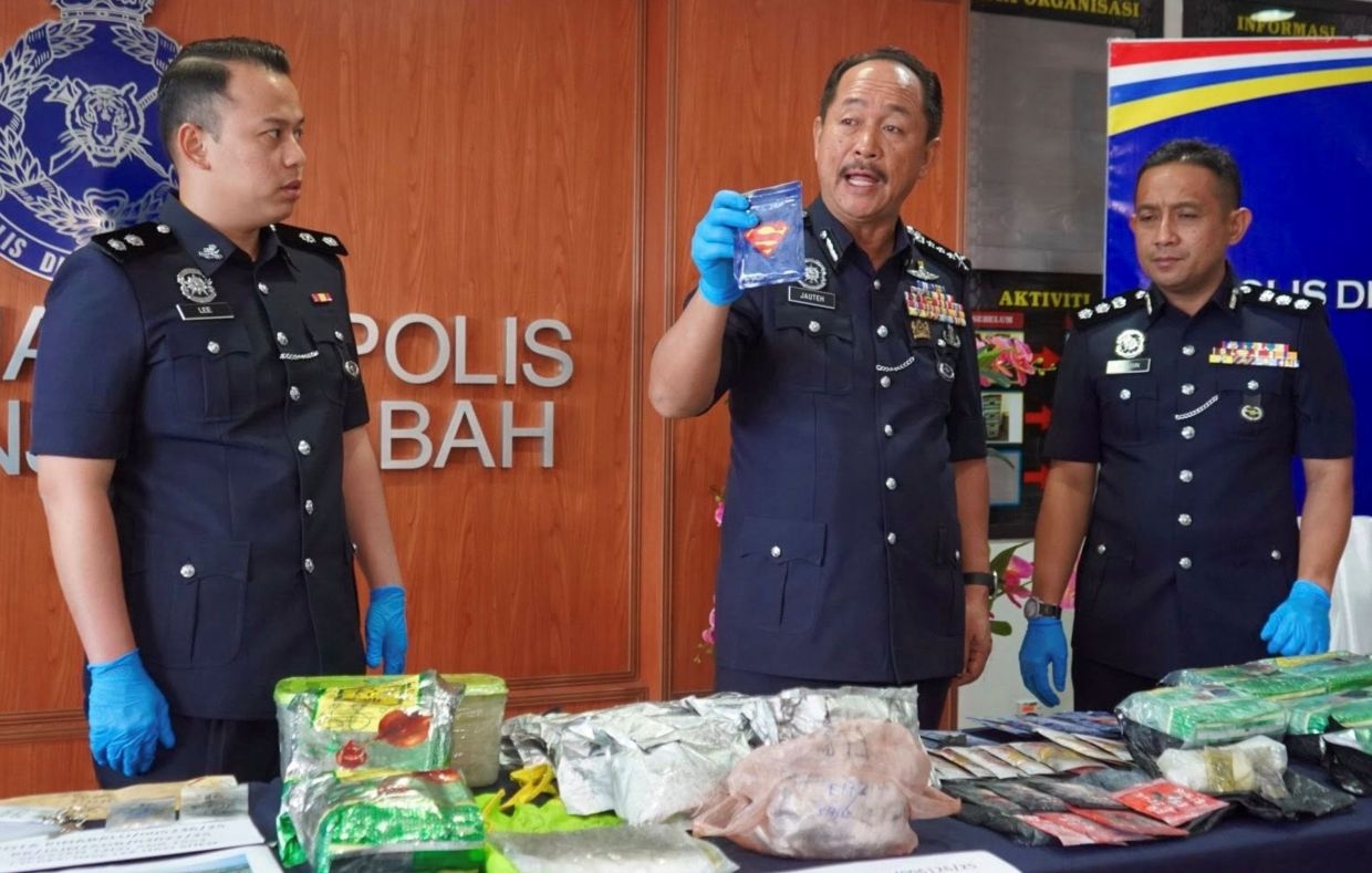 Cops uncover syndicate using luxury condos as front to store drugs in KK