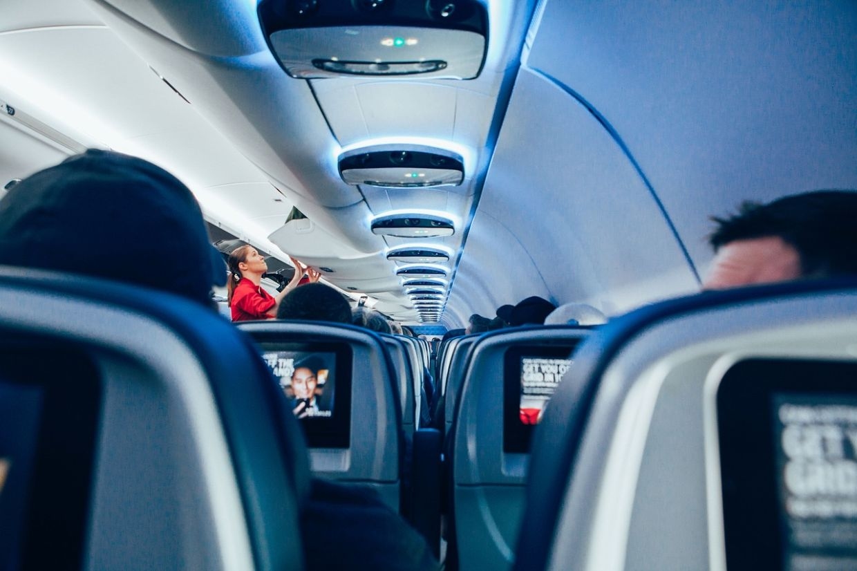 In-flight theft is soaring in Asia
