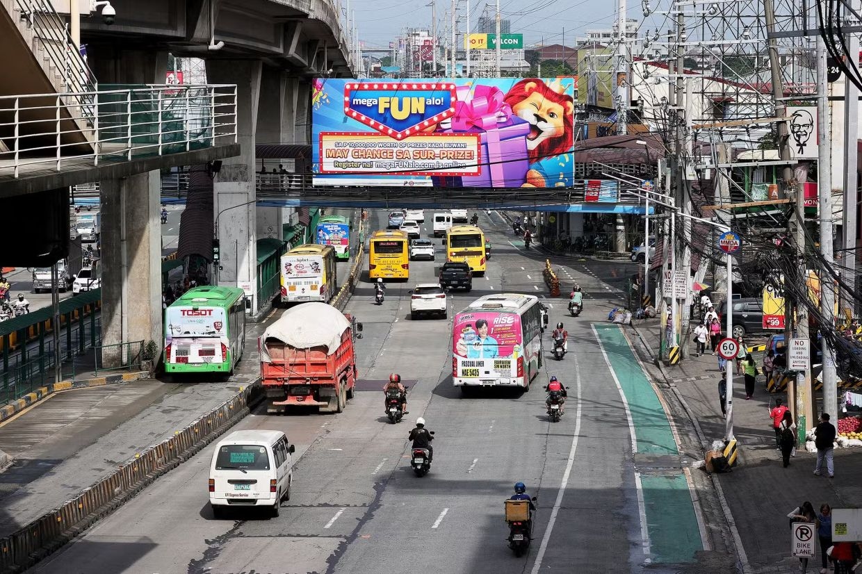 Philippines orders removal of gambling ads amid addiction fears