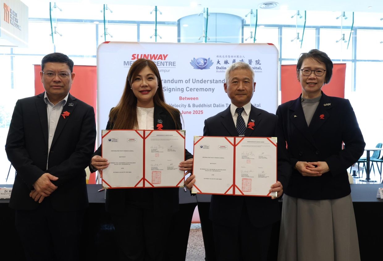 SMCV signs MoU with Taiwanese hospital to advance cross-border healthcare