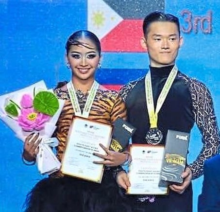 Ooi and Zoe jive their way to double silver