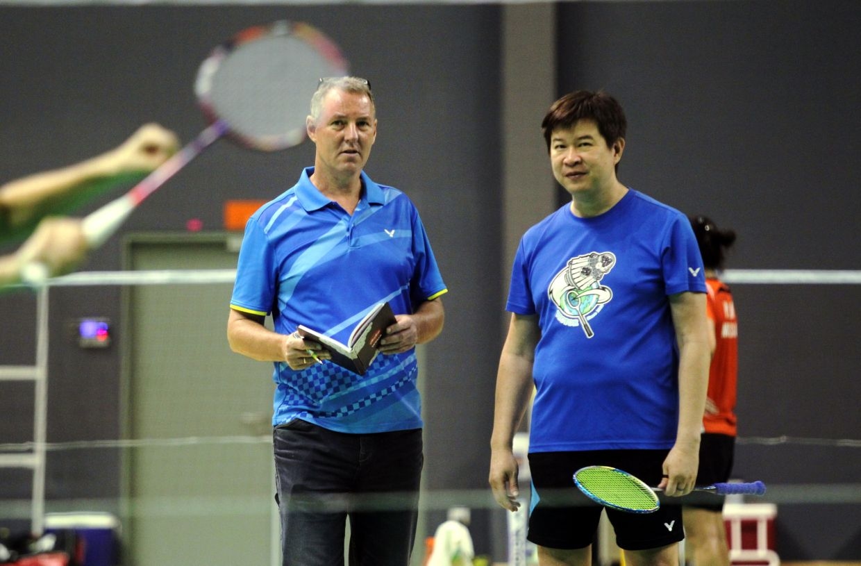 Old Kit on the new block - Thomas Cupper joins England