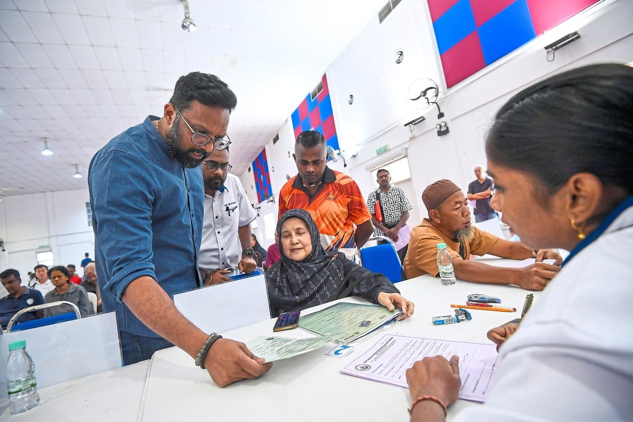 Bringing registration services to doorsteps