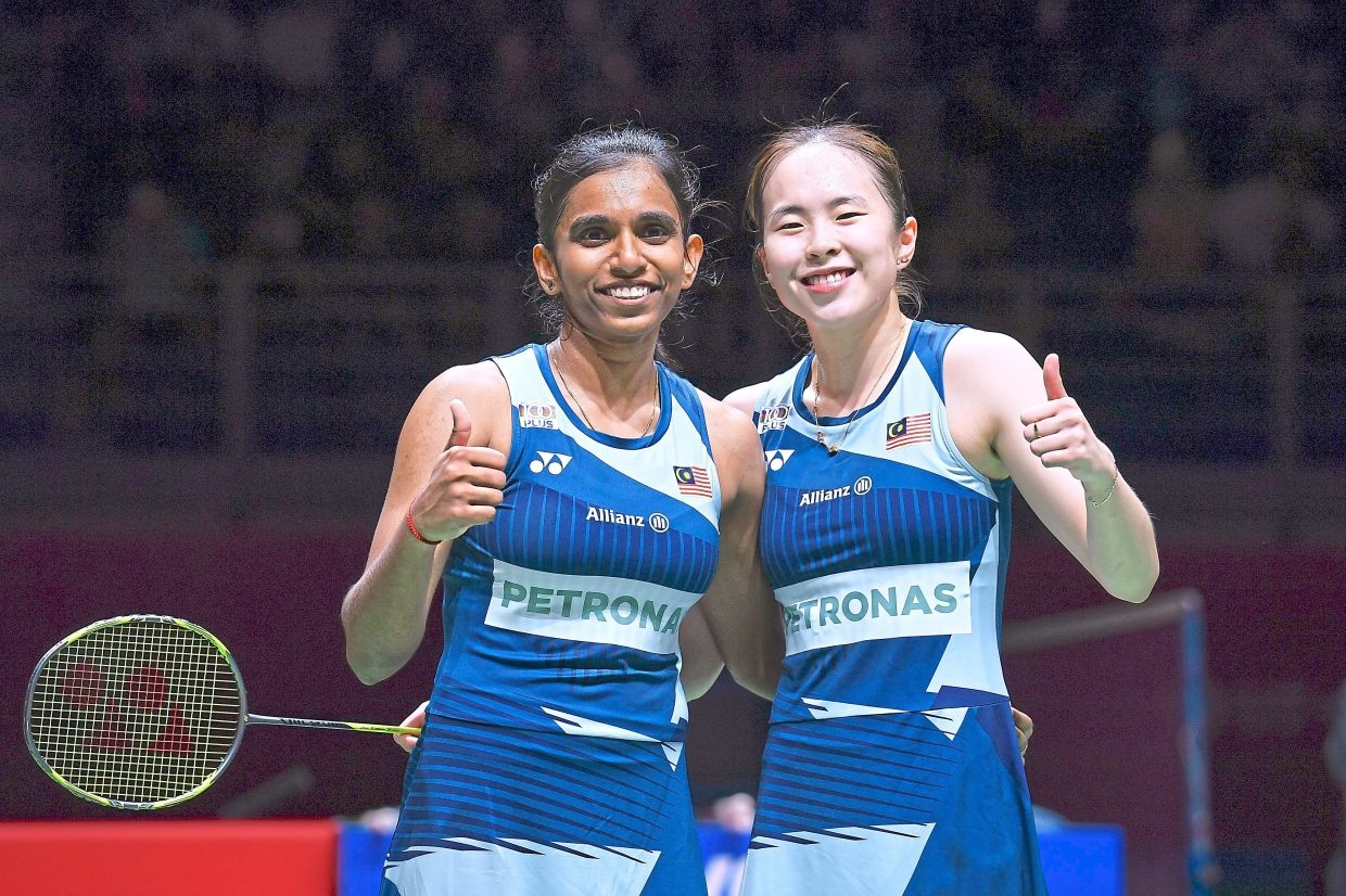 Pearly-Thinaah's presence set to bridge gap with juniors in BAM