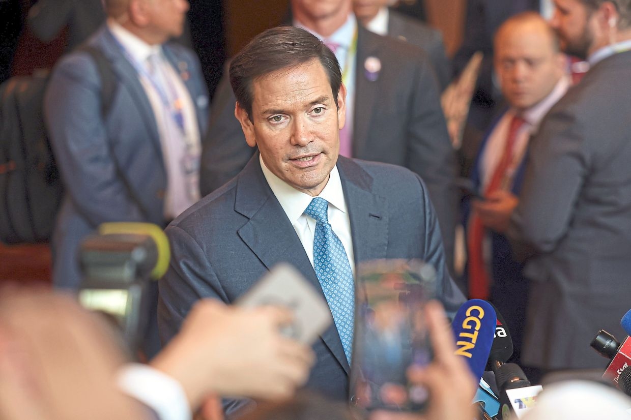 US tariffs won't harm ties, says Rubio
