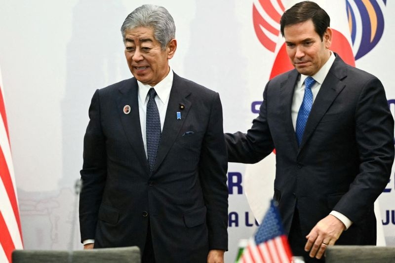 Rubio says no 'drama or division' in US relations with Japan