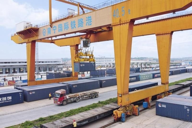 China-Vietnam freight train cargo volume sees sharp growth in H1