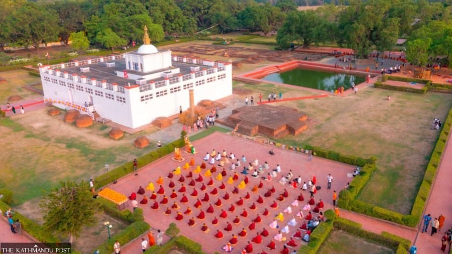 The Buddha's birthplace in Nepal avoids Unesco danger list