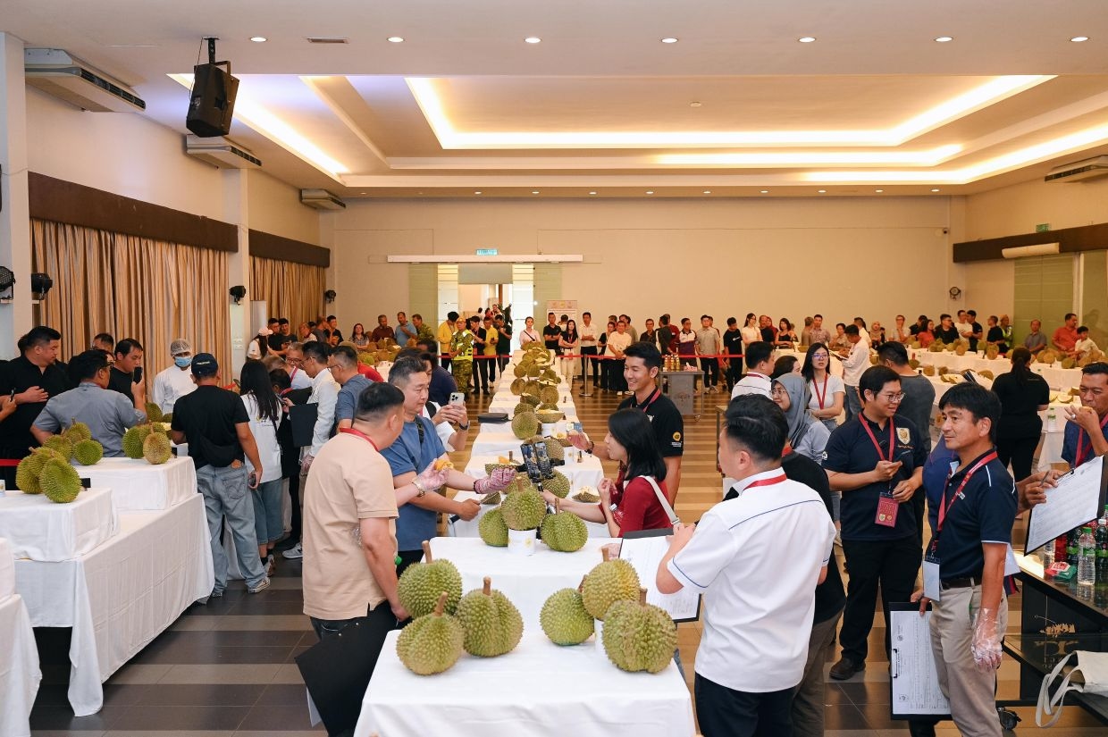 Musang King reigns supreme at World Durian Championship
