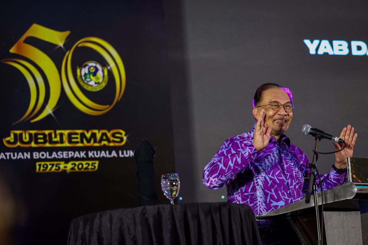 PM announces RM1mil for KLFA, calls for more ethical sports culture