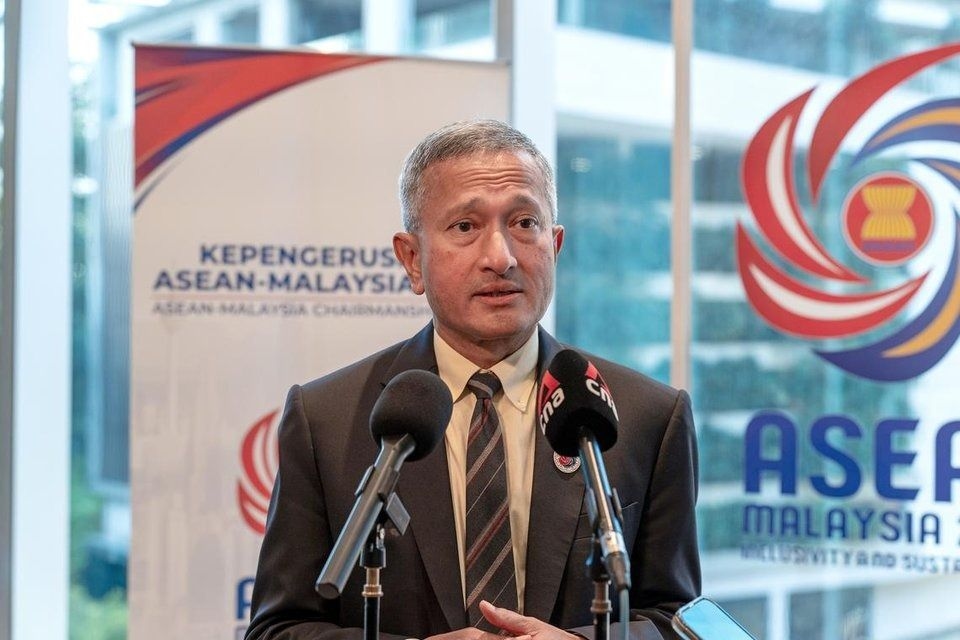 Asean must double down on economic integration to withstand external pressures, says Singapore minister