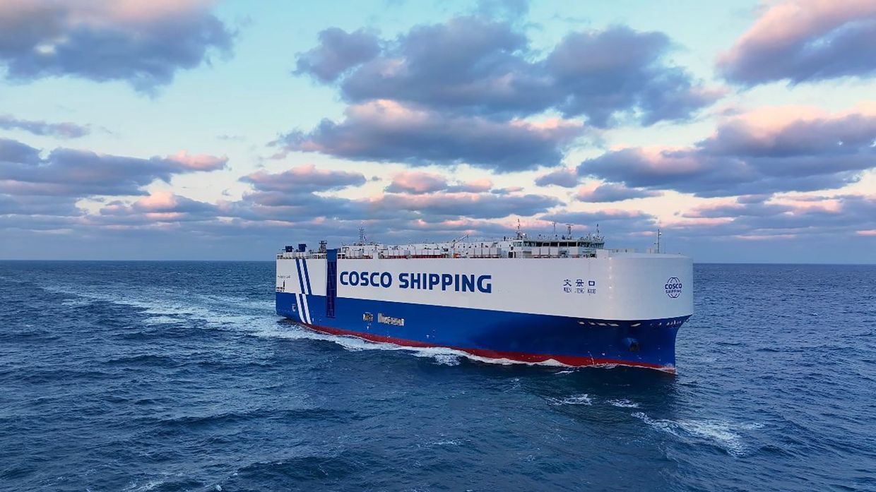 China's lead in global shipbuilding may already be fading, new data suggests