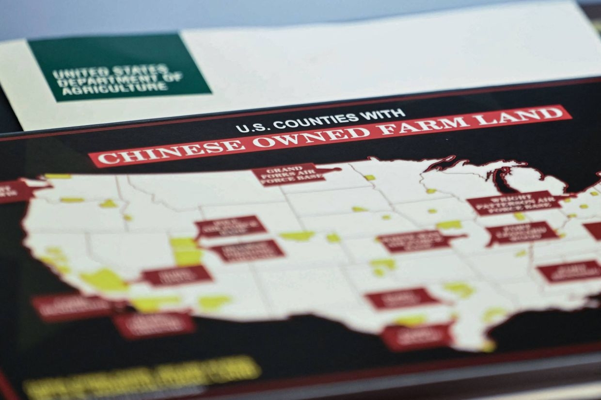 Trump admin increasing scrutiny of Chinese, other foreign farmland ownership in US