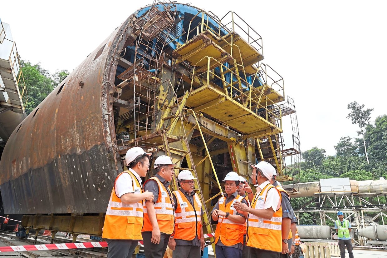 ECRL project hits major milestone