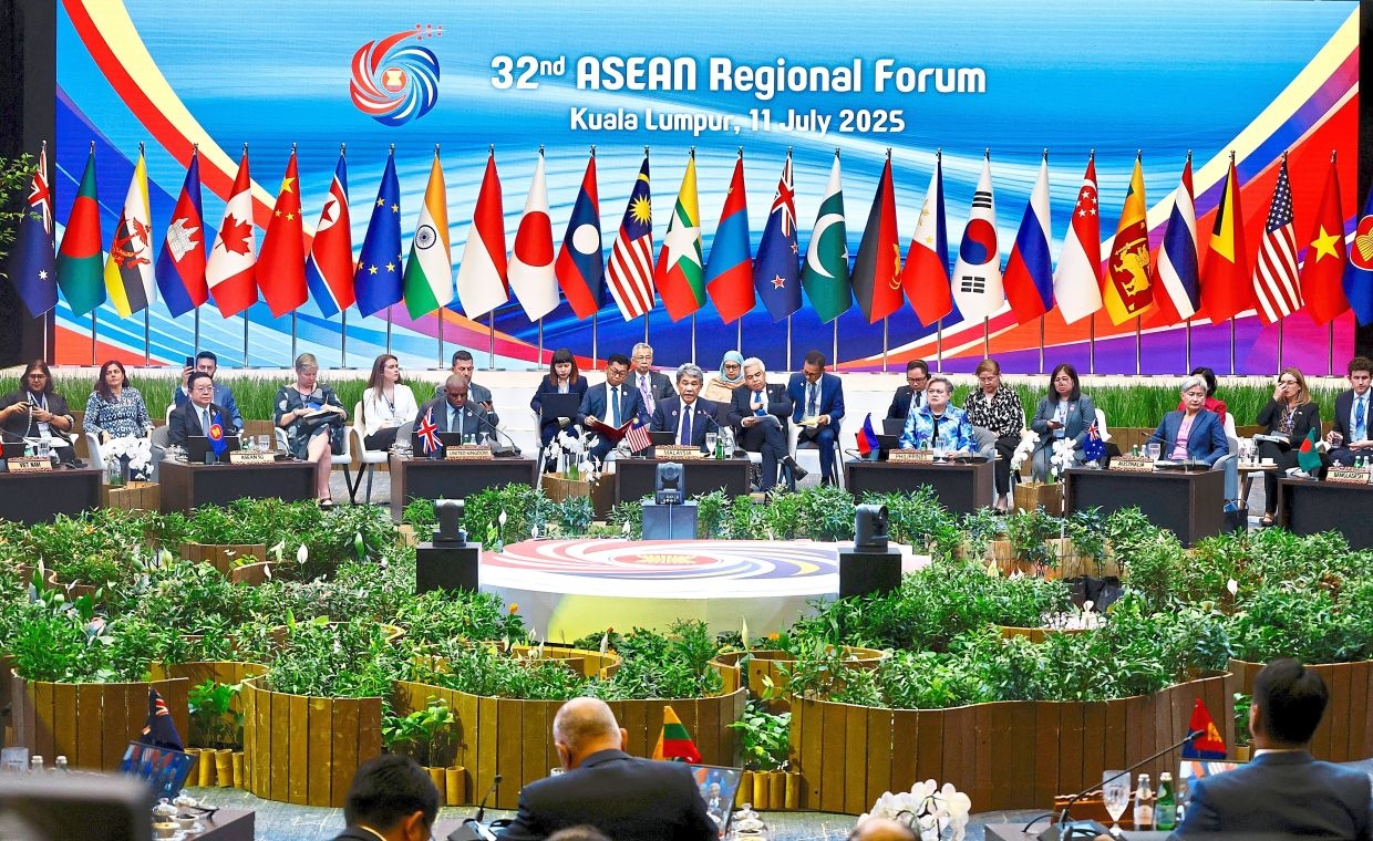 Asean's new role as middle ground