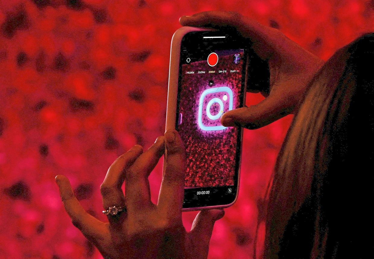No ‘disliking' on Instagram