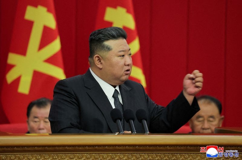 North Korean leader Kim reaffirms support for Russia in Ukraine conflict, KCNA says
