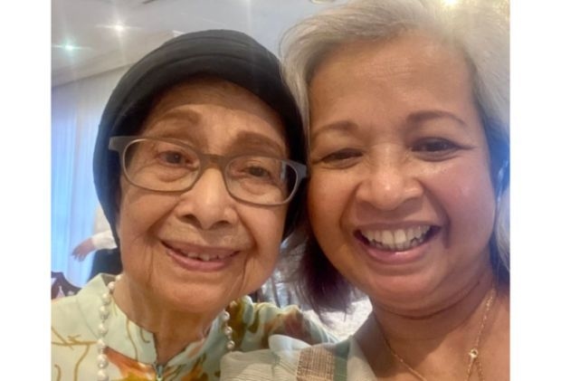Marina Mahathir celebrates mother Dr Siti Hasmah's 99th birthday