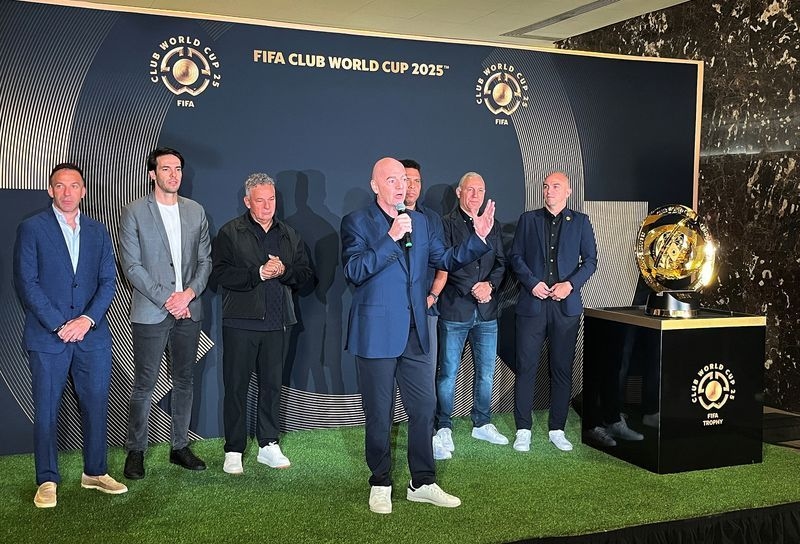 Soccer-Infantino declares Club World Cup success, despite critics