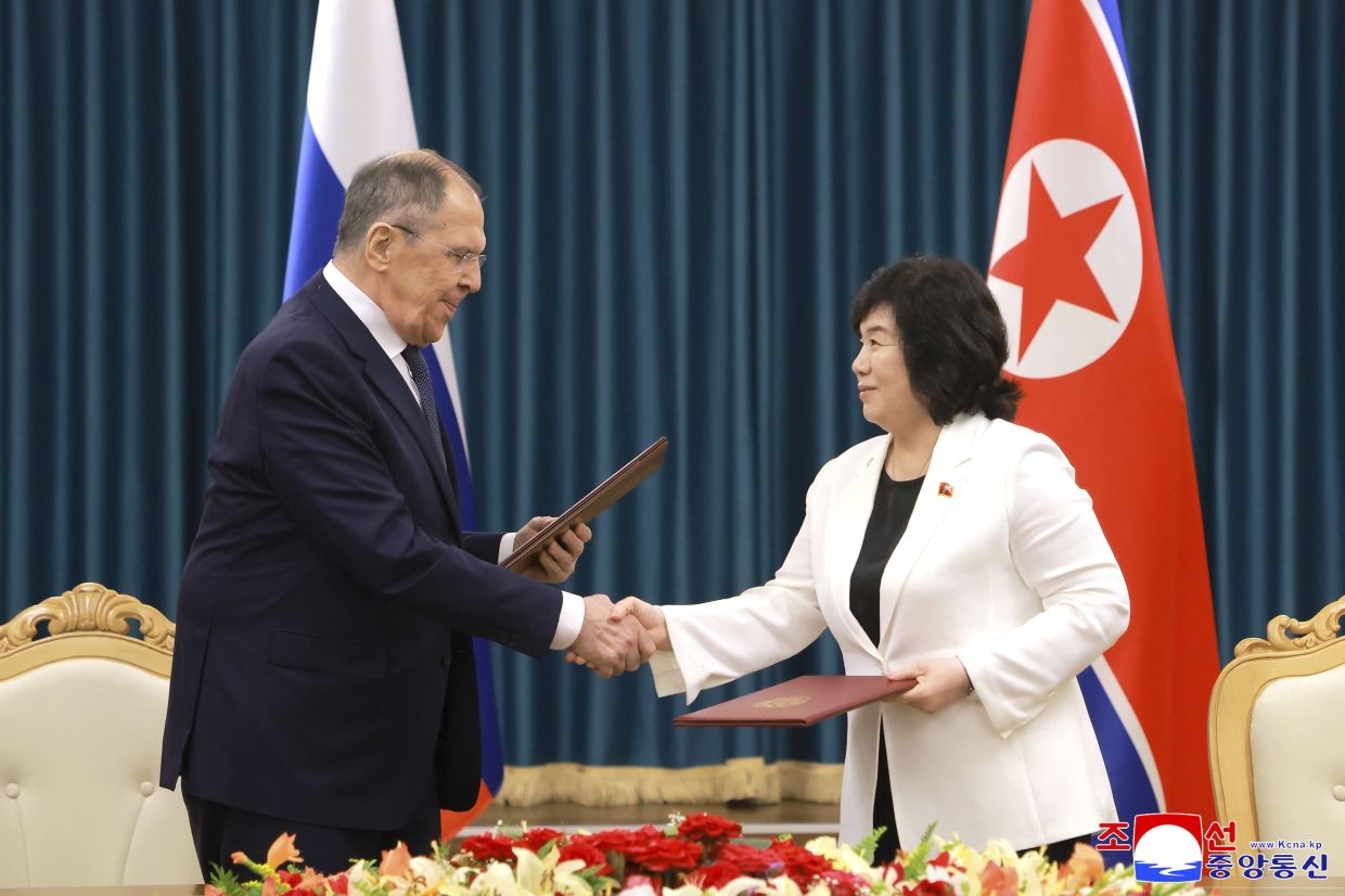 Russia warns US, South Korea and Japan against forming security alliance targeting North Korea
