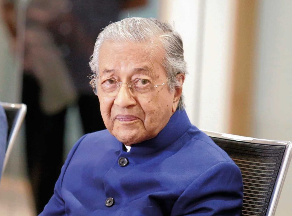 Dr M resting at IJN after feeling fatigued during birthday gathering